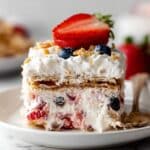 Easy Berry Icebox Cake Recipe