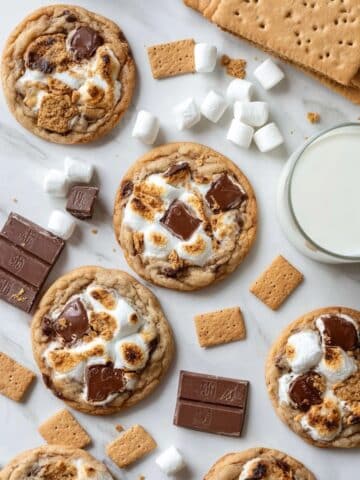 S'mores Cookies Recipe