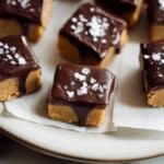 Salted Almond Butter Freezer Fudge Recipe