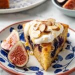 Fig Cake with Almonds and Honey Recipe