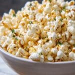 Herb Popcorn (3-Min Savory Snack or Appetizer) Recipe