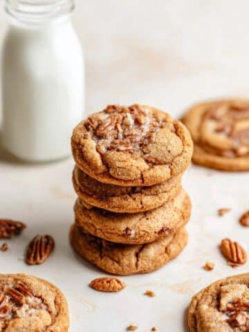 Maple Pecan Cookies Recipe