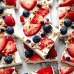 Yogurt Bark with Fresh Berries and Nuts Recipe