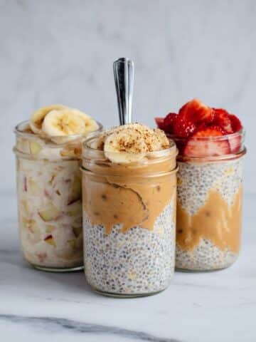 High-Protein Overnight Oats Recipe