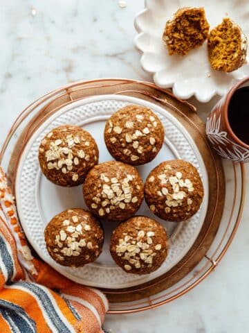 Healthy Pumpkin Muffins Recipe