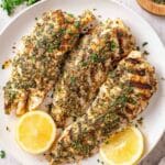 Baked Catfish with Herbs Recipe