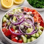 Greek Cucumber Salad Recipe