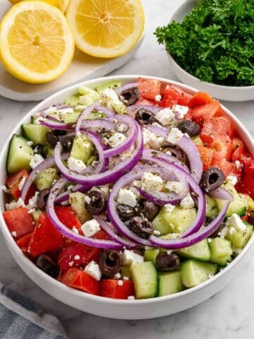 Greek Cucumber Salad Recipe