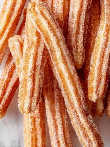 Homemade Churros Recipe