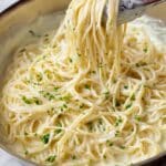 Garlic Parmesan Pasta (One Pot!) Recipe