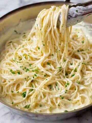 Garlic Parmesan Pasta (One Pot!) Recipe