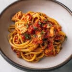 Pasta al Tonno (Pasta With Tomatoes and Tuna) Recipe