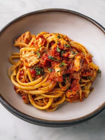 Pasta al Tonno (Pasta With Tomatoes and Tuna) Recipe