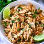 Mexican Pulled (Shredded) Chicken Recipe