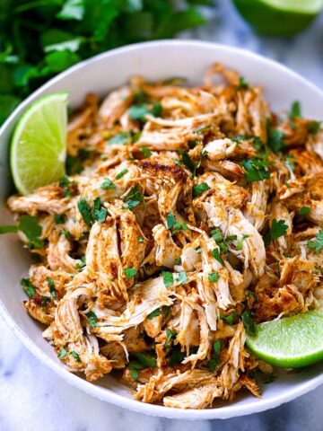 Mexican Pulled (Shredded) Chicken Recipe