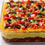 7 Layer Dip Recipe