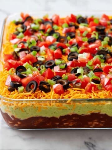 7 Layer Dip Recipe