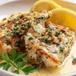 Simple Garlic Butter Cod Fillets Recipe