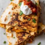 Chicken and Pepper Jack Quesadillas Recipe