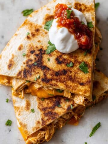 Chicken and Pepper Jack Quesadillas Recipe