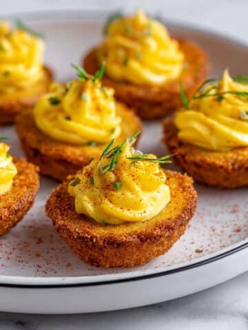 Fried Deviled Eggs Recipe