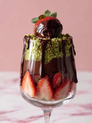 Dubai Chocolate Strawberries Recipe
