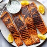 The Best Grilled Salmon Recipe