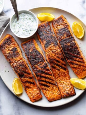 The Best Grilled Salmon Recipe