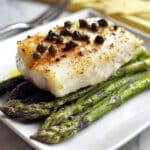 Lemon Butter Baked Cod Recipe
