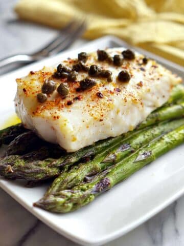 Lemon Butter Baked Cod Recipe