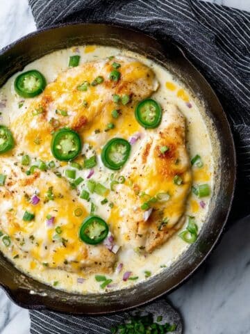 Keto Jalapeño Chicken Recipe