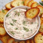Smoked Salmon Dip Recipe