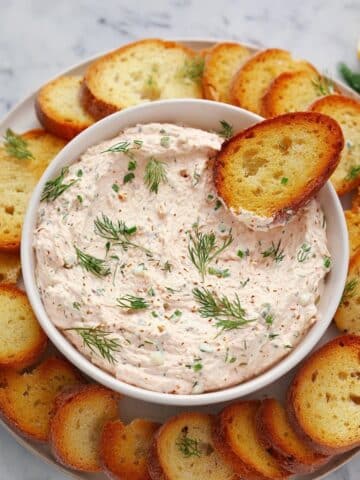 Smoked Salmon Dip Recipe
