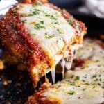 Skillet Chicken Parmesan Recipe