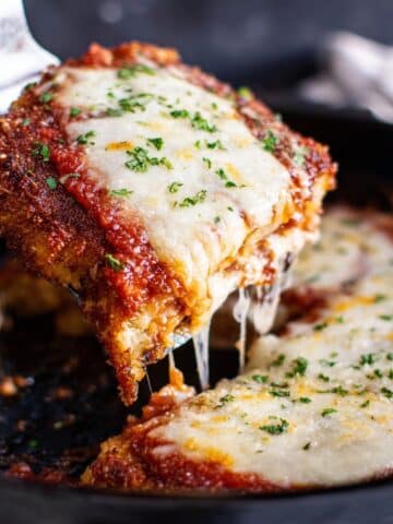 Skillet Chicken Parmesan Recipe
