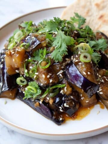 Sweet Korean Eggplant Recipe