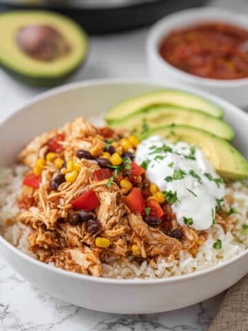 Crock-Pot Tex-Mex Chicken Recipe