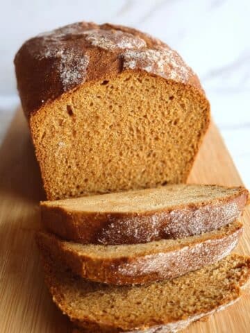 Honey Pumpkin Bread Recipe