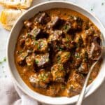 Creamy Garlic Butter Steak Bites with Mushrooms Recipe