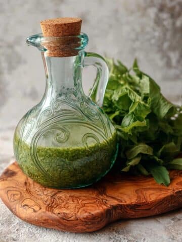 Basil Balsamic Vinaigrette Recipe