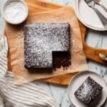 Depression-Era Wacky Cake (No Bowl Needed) Recipe