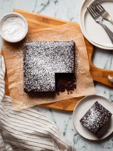 Depression-Era Wacky Cake (No Bowl Needed) Recipe
