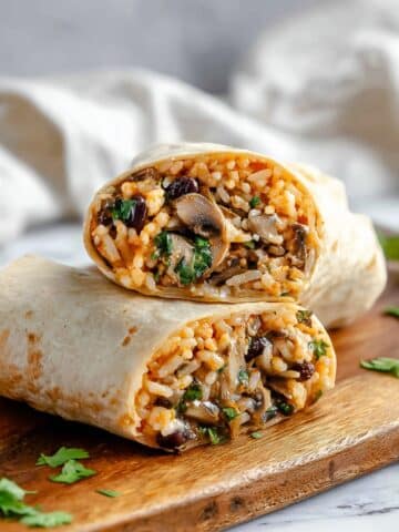 Rice and Black Bean Burritos (Freezer Friendly) Recipe