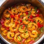 Instant Pot Cajun Pepper Shrimp Recipe