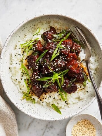 Slow Cooker Korean Beef Recipe