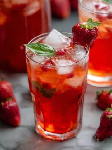 Strawberry Iced Tea Recipe