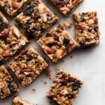 Peanut Butter Trail Mix Bars Recipe