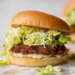 Crispy Chicken Caesar Sandwiches Recipe