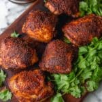Smoked Boneless Chicken Thighs Recipe