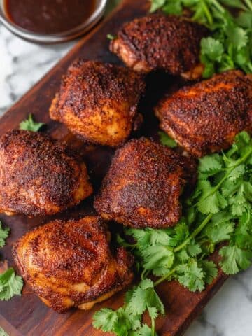 Smoked Boneless Chicken Thighs Recipe